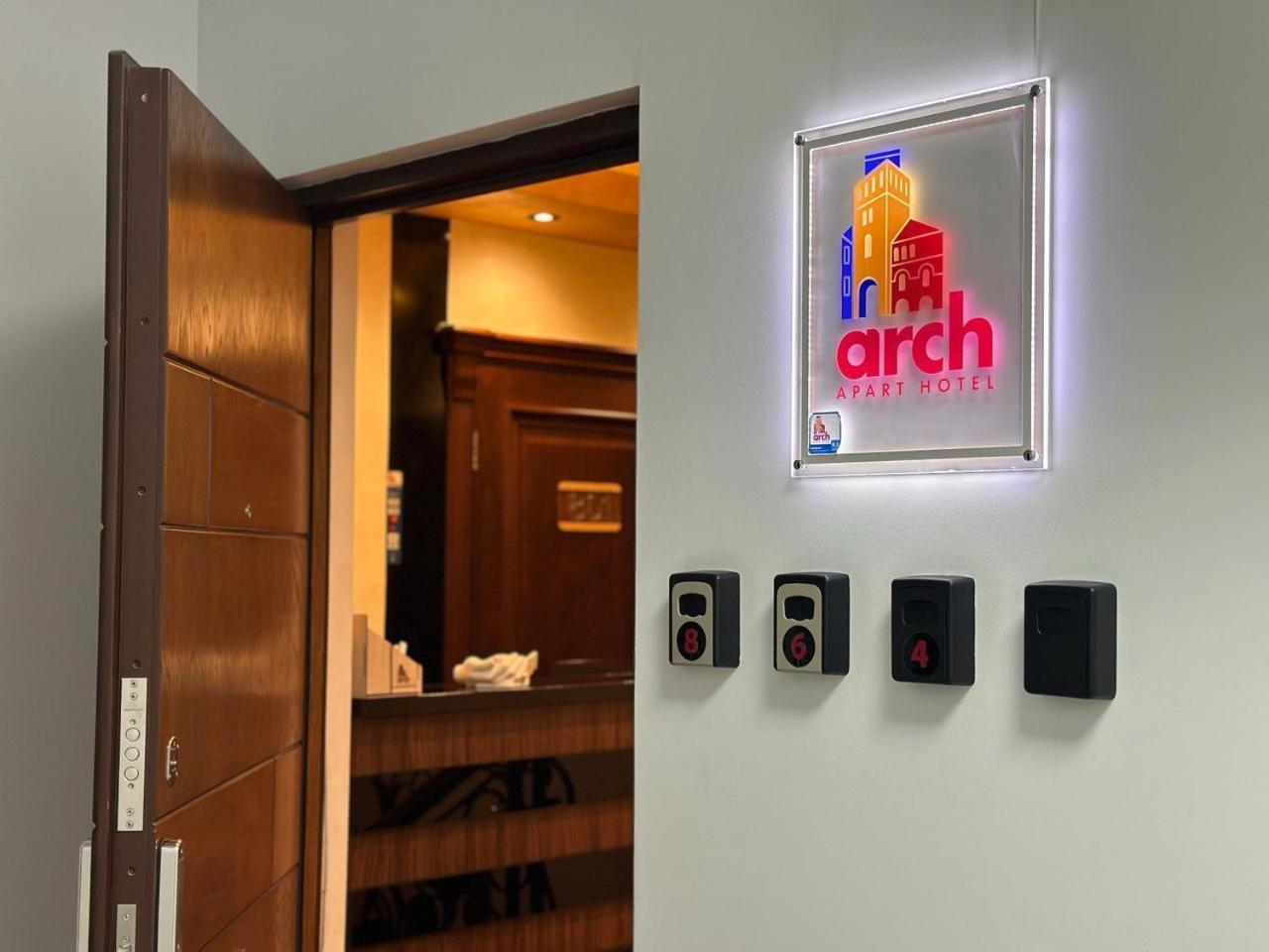 Arch Apart Hotel Erivan Dış mekan fotoğraf