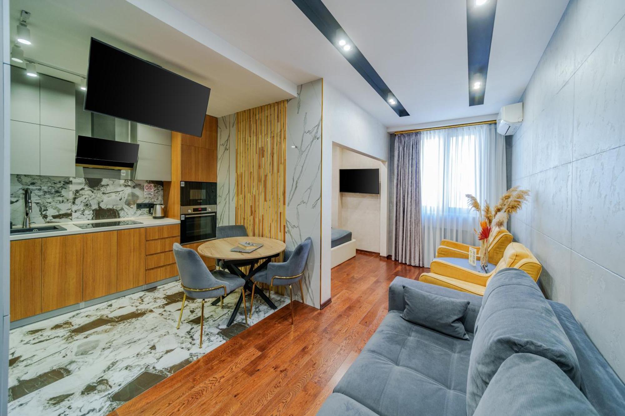 Arch Apart Hotel Erivan Dış mekan fotoğraf