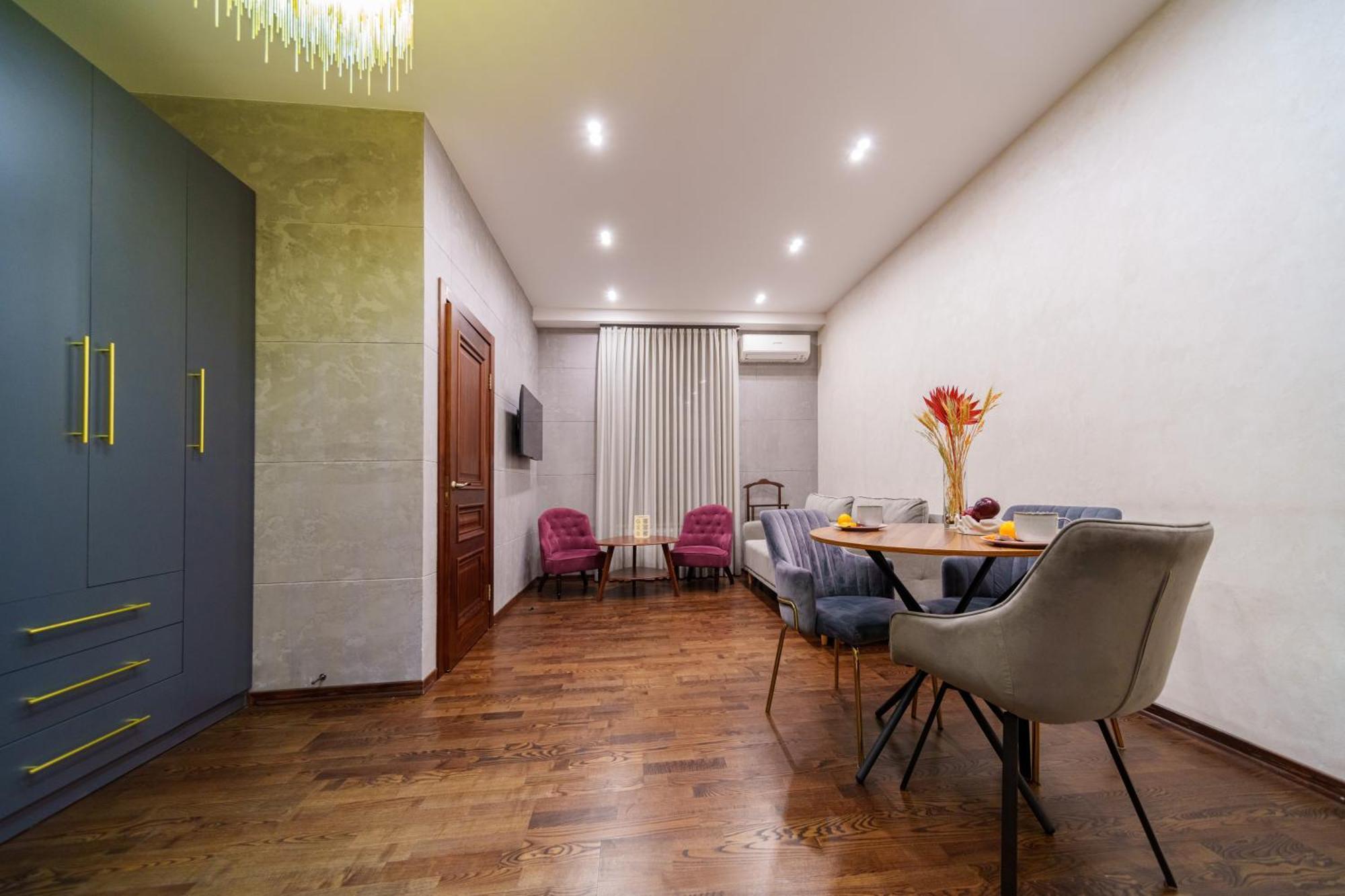 Arch Apart Hotel Erivan Dış mekan fotoğraf