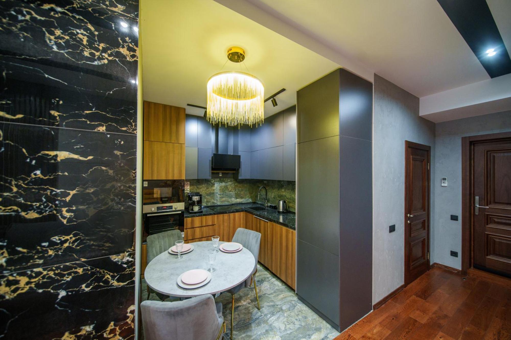 Arch Apart Hotel Erivan Dış mekan fotoğraf
