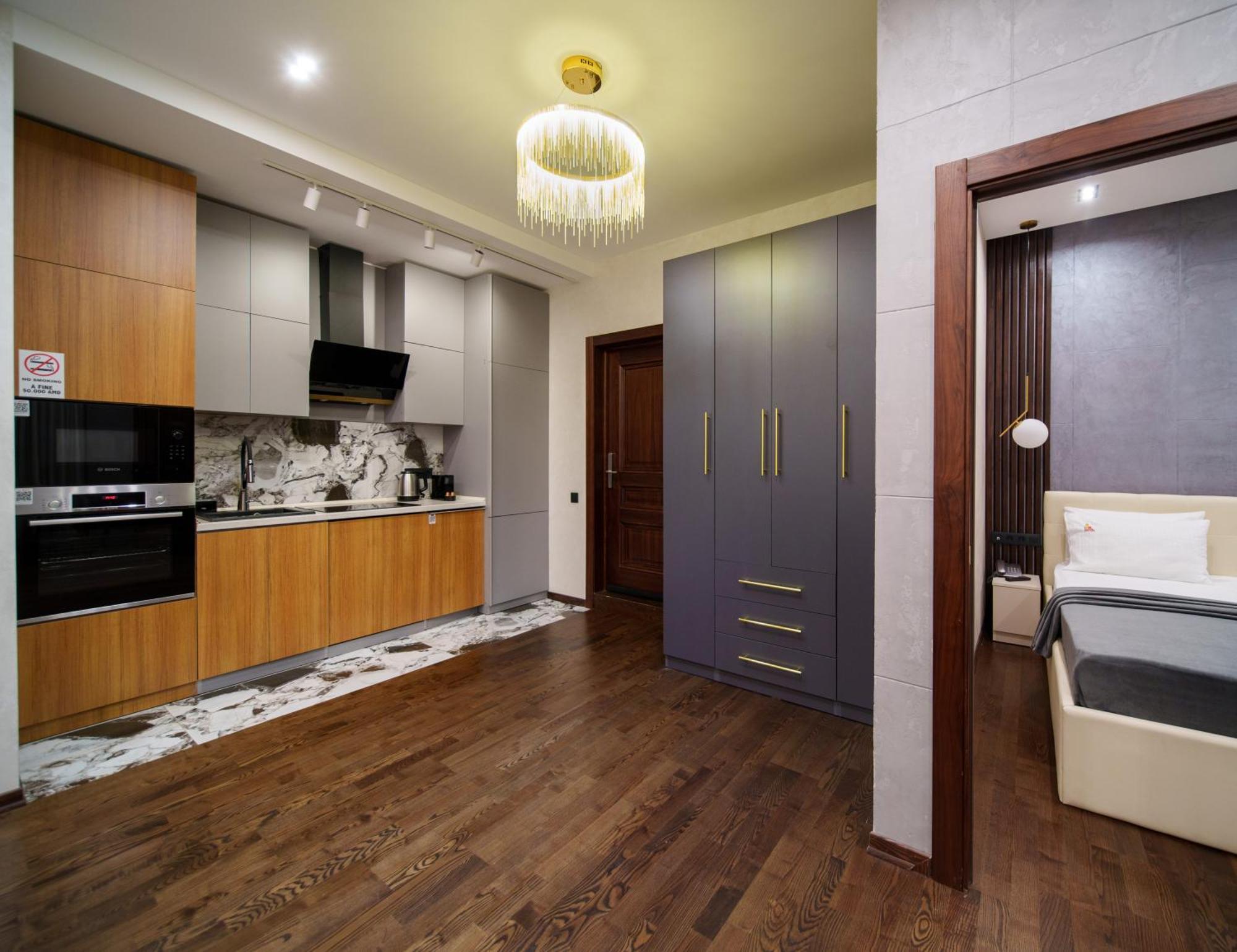 Arch Apart Hotel Erivan Dış mekan fotoğraf