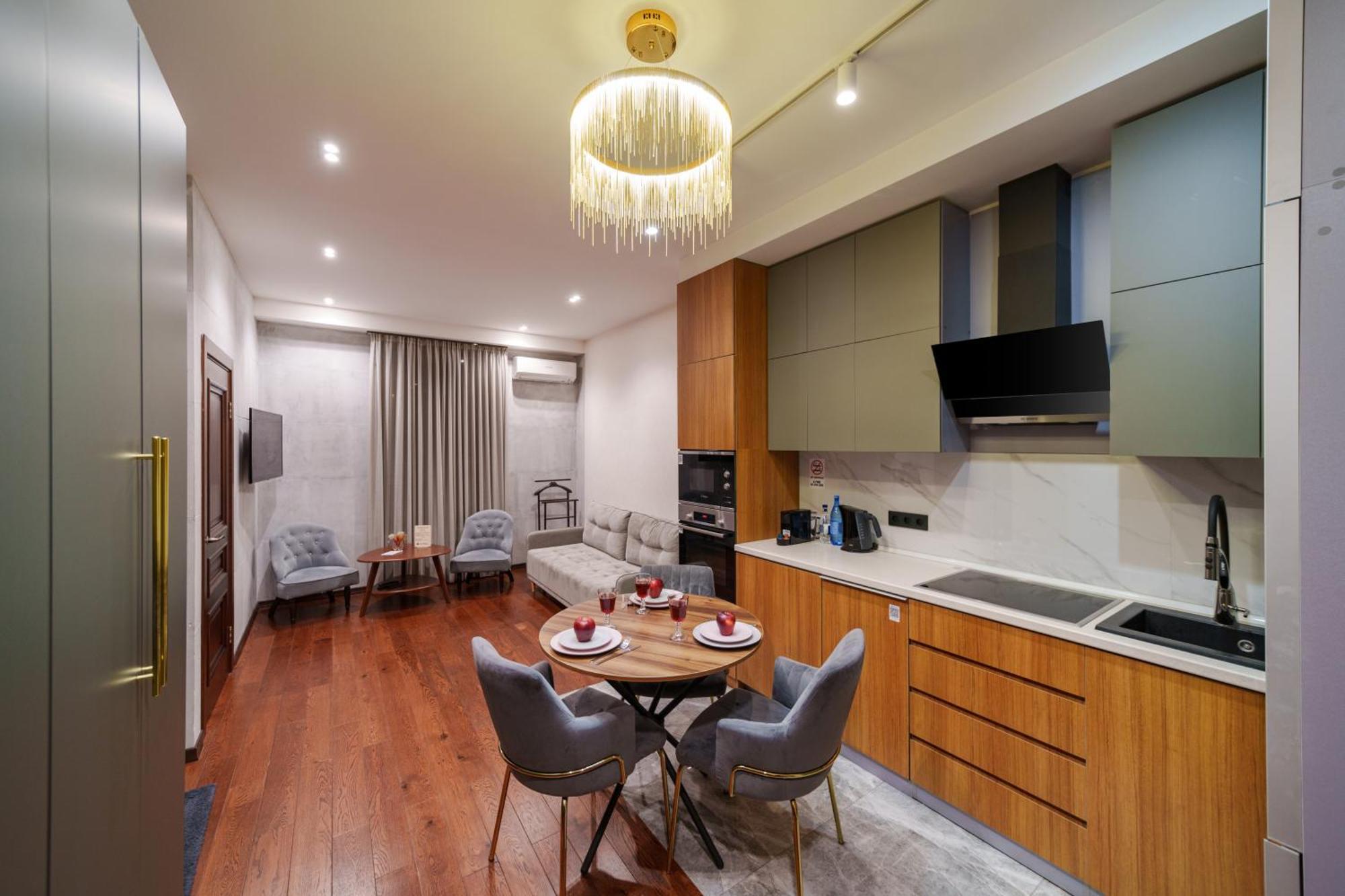 Arch Apart Hotel Erivan Dış mekan fotoğraf
