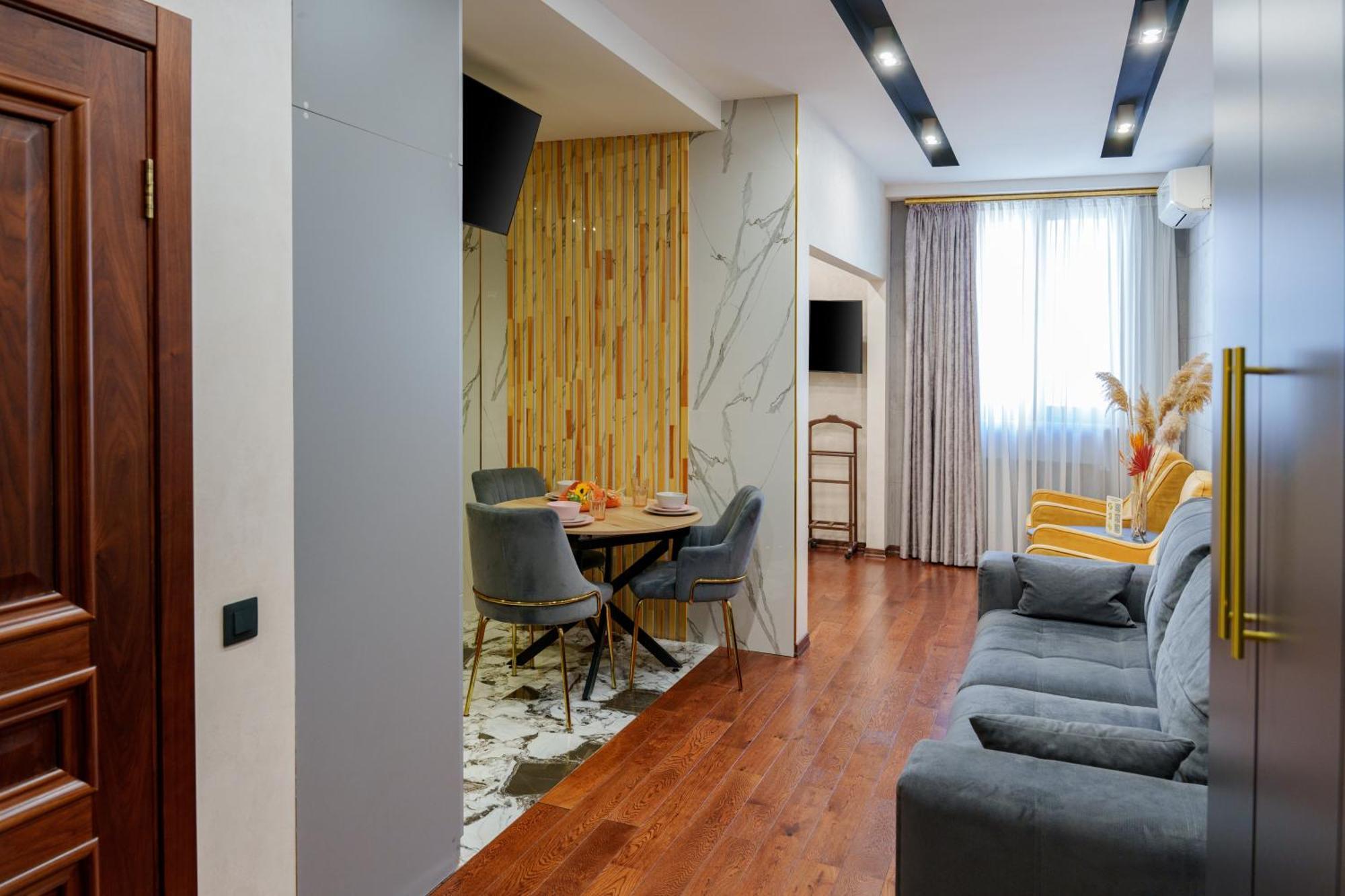 Arch Apart Hotel Erivan Oda fotoğraf