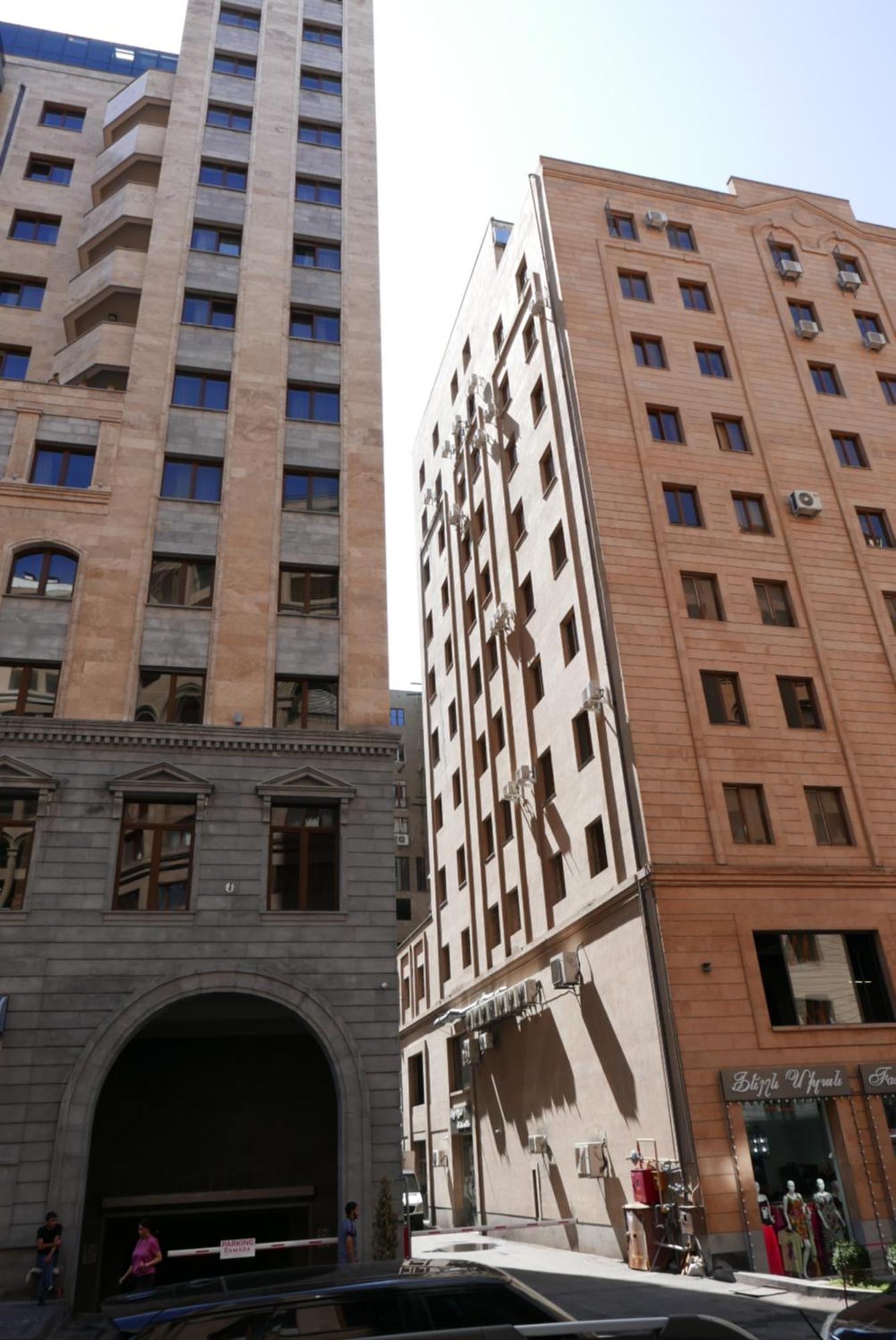 Arch Apart Hotel Erivan Dış mekan fotoğraf